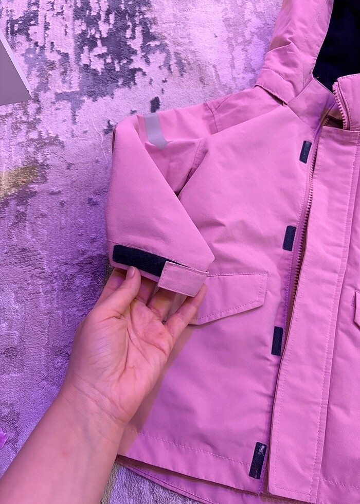 Hm yağmurluk parka - Görsel 4