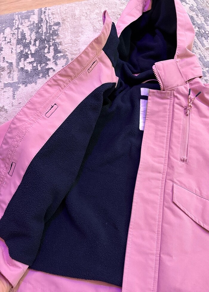 Hm yağmurluk parka - Görsel 5