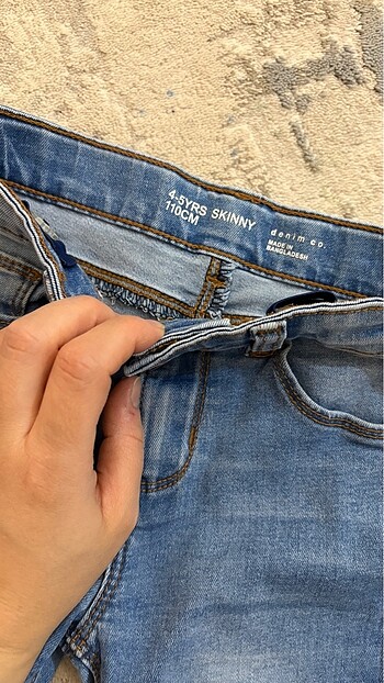 4 5 yaş jean