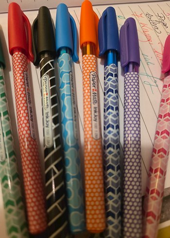 Paper Mate İnkjoy 100 8 Li Renkli Tukenmez Kalem Seti