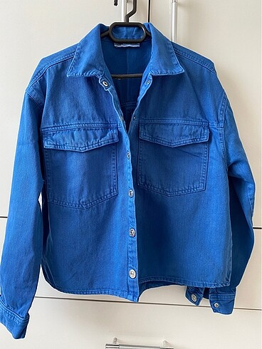 Zara gömlek ceket, xs