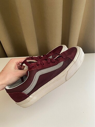 35 Beden Orijinal Vans spor ayakkabısı, 35