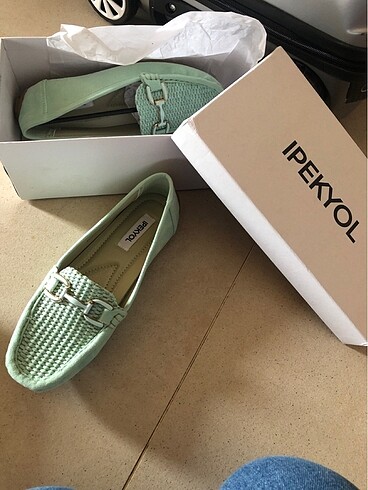 İpekyol loafer ayakkabı