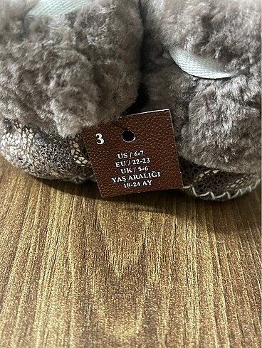 22 Beden Bebek patiği