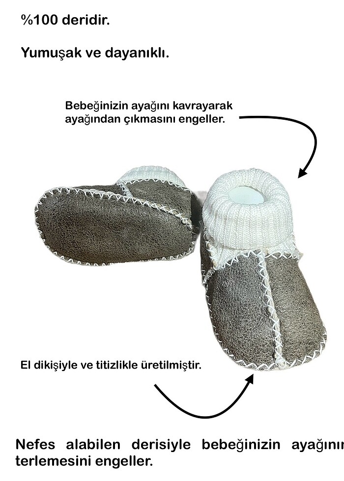 Deri Bebek Patiği - Görsel 3