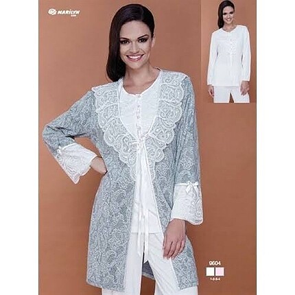 3lü pijama seti