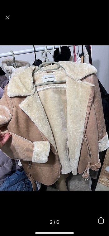 Stradivarius Satradivarius biker ceket