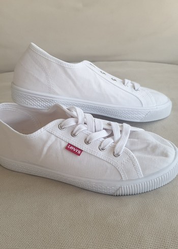 Levis Levi S Beyaz Dusuk Bilekli Sneaker