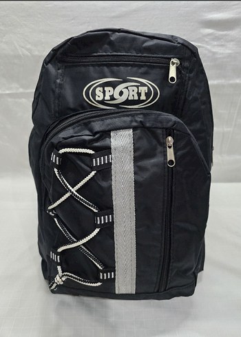 Diğer Siyah Sport Capraz Bagcikli Sirt Cantasi