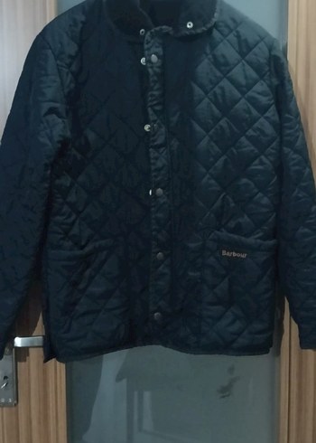 Barbour Siyah Kapitone Ceket