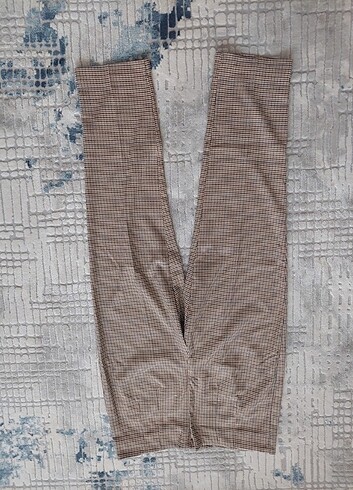 LCW Ekose Desenli Carrot Pantalon