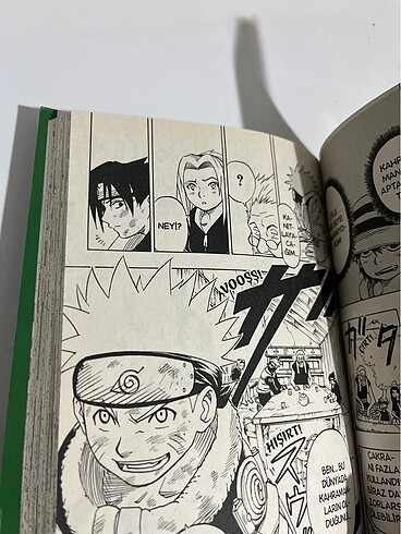  Beden Naruto 3. cil