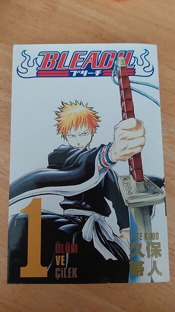 Bleach 1.cilt