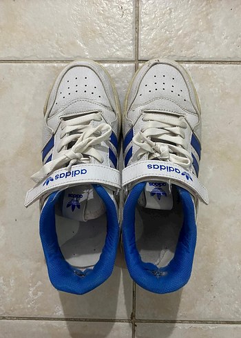 Diğer Erkek Çocuk Adidas Mavi Bağcıklı Spor Ayakkabı