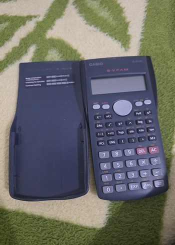 Casio Fx-82Ms Bilimsel Hesap Makinesi Mavi - Görsel 4