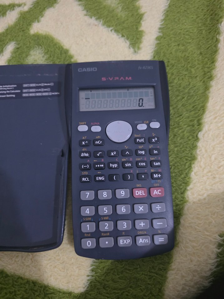 Casio Fx-82Ms Bilimsel Hesap Makinesi Mavi - Görsel 2