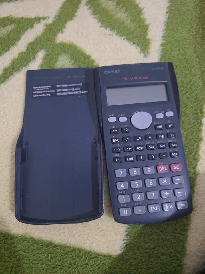 Casio Fx-82Ms Bilimsel Hesap Makinesi Mavi - Görsel 4