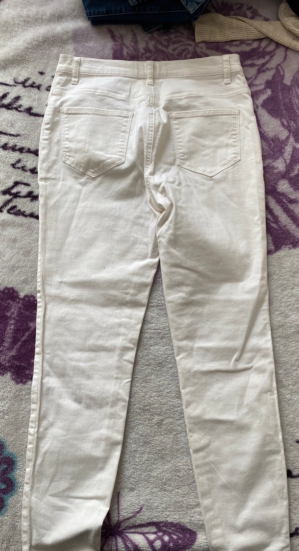 Ekru Denim Jean — görsel 3/4