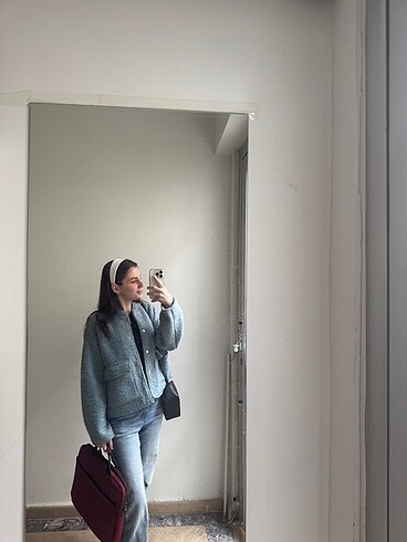 Zara Zara Cepli Bomber ceket