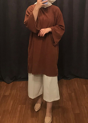 Yırtmaçlı tunik 