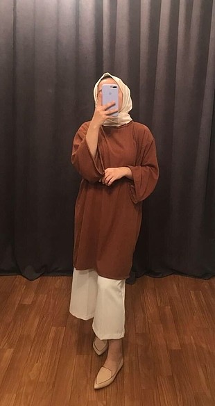 Diğer Boğaz yaka tunik