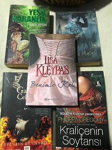 Karışık kitaplar 2. el