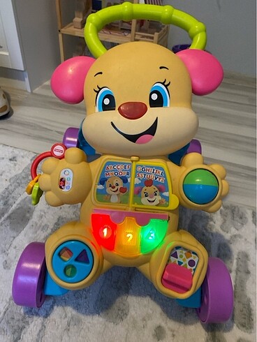 Beden Renk Fisher price yürüme arkadaşı