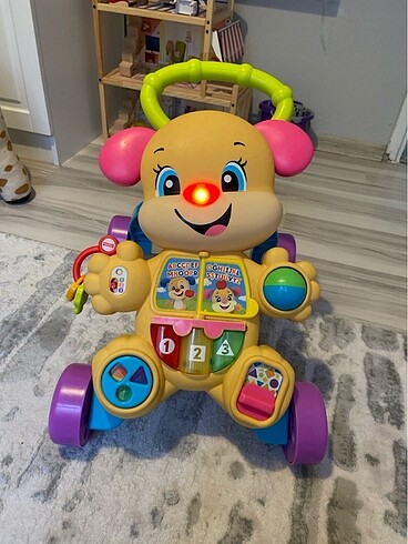 Beden Fisher price yürüme arkadaşı