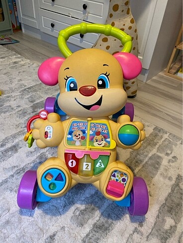 Fisher price yürüme arkadaşı