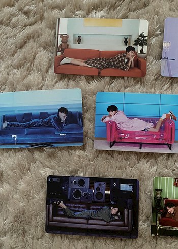 Trendyol & Milla Bts be albüm pc photocard