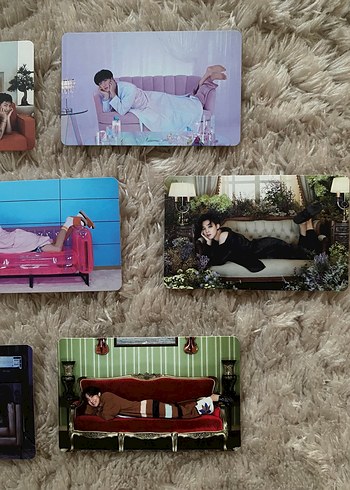 diğer Beden çeşitli Renk Bts be albüm pc photocard
