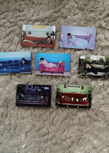 Bts be albüm pc photocard