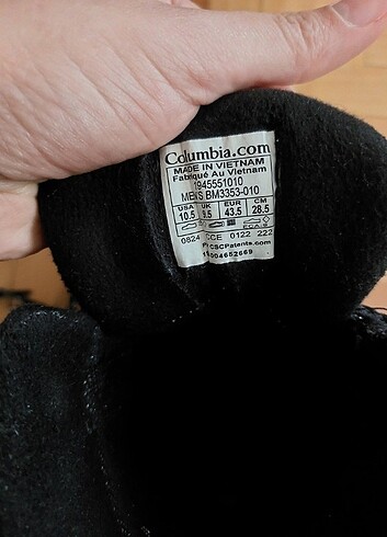 43 Beden columbia snowtrekker erkek bot