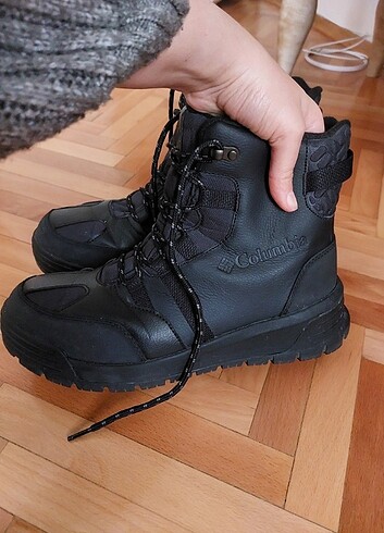 43 Beden siyah Renk columbia snowtrekker erkek bot