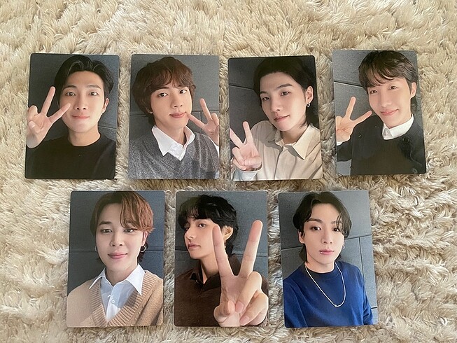 Bts photocard pc