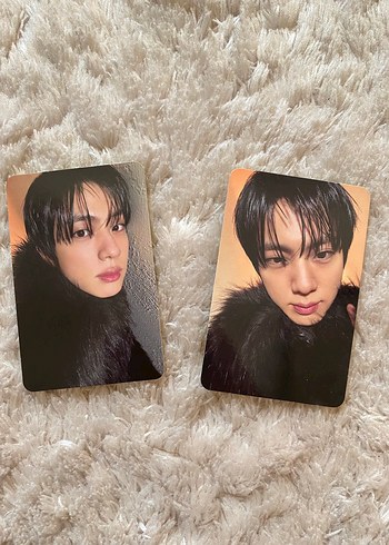 Jin echo pc photocard