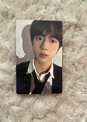 Jin the astronaut pc photocard