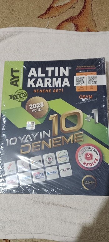 Altın karma ayt deneme seti