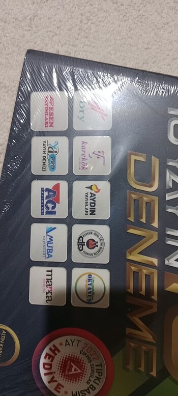  Altın karma ayt deneme seti