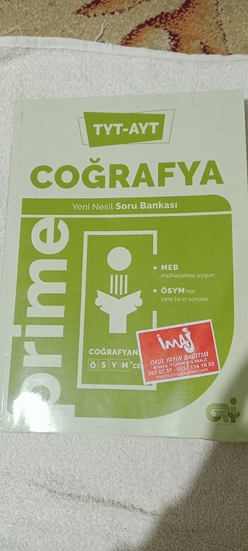 Tyt ayt cografya soru bankası 