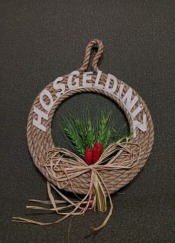 Diğer Hasır kapı süsü 