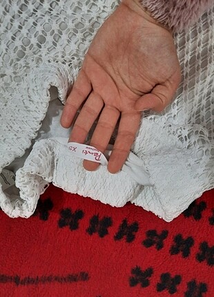 xs Beden beyaz Renk Penti yazlık ici şortlu pantolon
