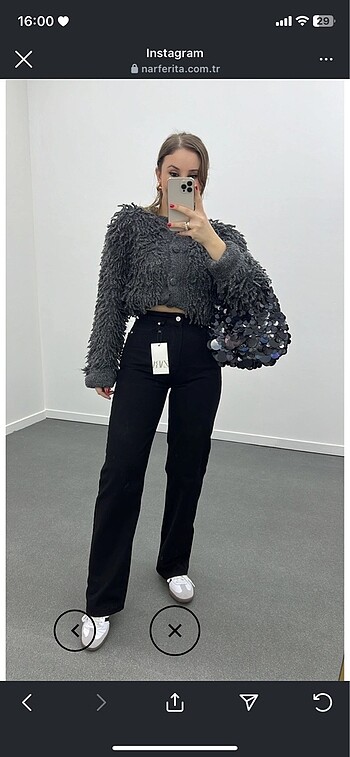 Zara pantolon