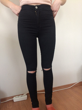 Zara Yüksek bel skinny pantolon