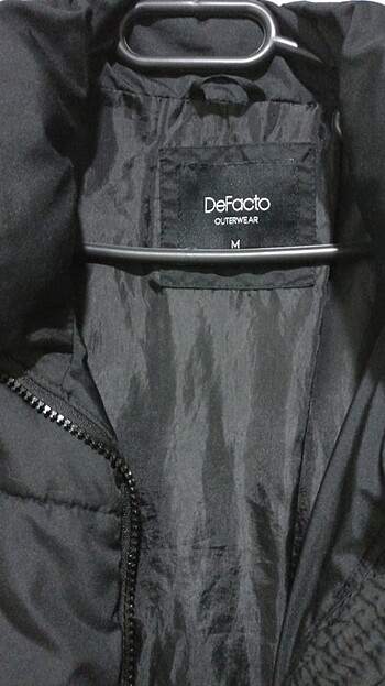 Defacto Siyah mont
