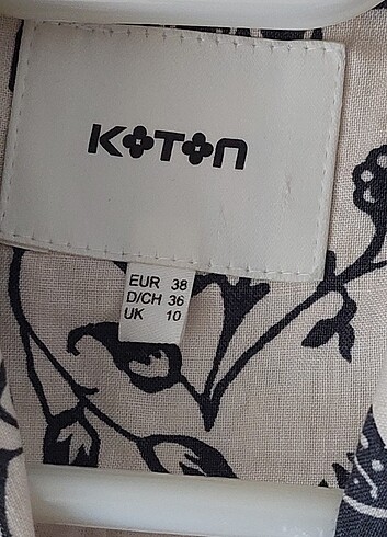 Koton Ceket