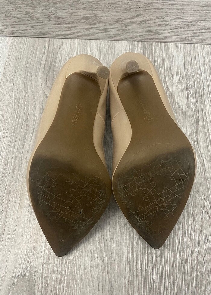 Nude catwalk stiletto - Görsel 3