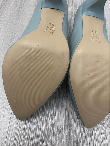 Bebe mavisi stiletto - Görsel 4