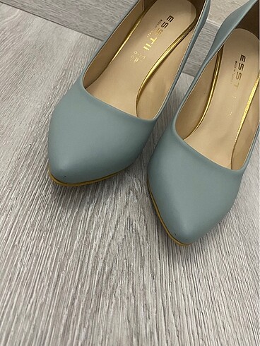 Bebe mavisi stiletto - Görsel 5