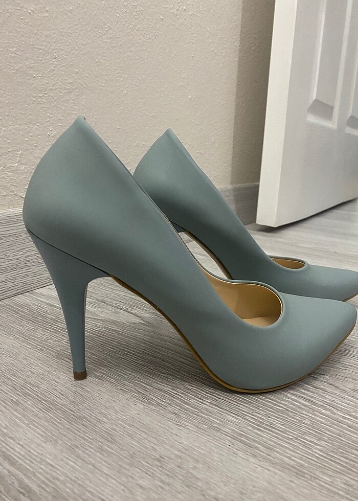 Bebe mavisi stiletto - Görsel 2